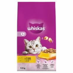 Whiskas Kattenvoer Adult Kip 3,8 Kg