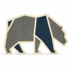 Beeztees Krabplank Blue Bear