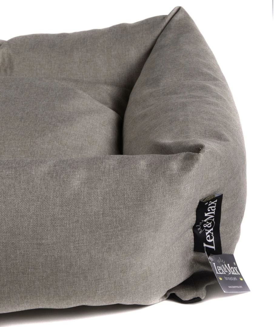 Lex & Max Hondenmand Lyon Sand 5 Lex & Max Hondenmand Lyon Sand - Afbeelding 3