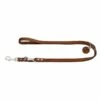 Hunter Rundleder Verstelbare Hondenlijn Cognac -Beeztees Verkoop 2024 66063 HUNTER 11462 66063 001 18 lpr
