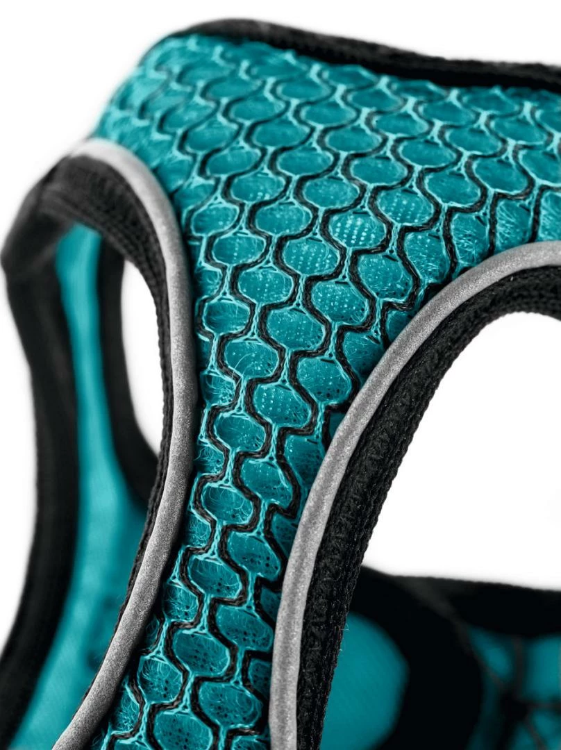 Hunter Hondentuig Hilo Comfort Turquoise 4 Hunter Hondentuig Hilo Comfort Turquoise - Afbeelding 2