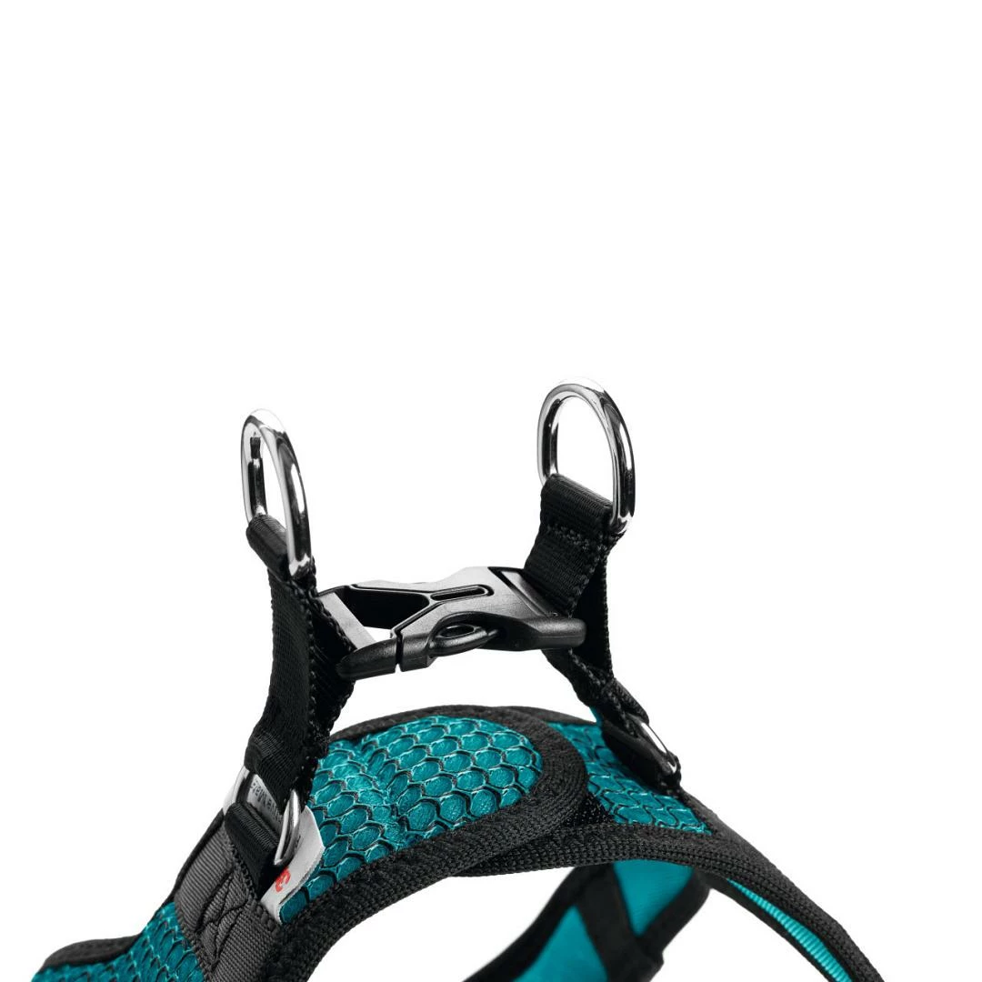 Hunter Hondentuig Hilo Comfort Turquoise 5 Hunter Hondentuig Hilo Comfort Turquoise - Afbeelding 3