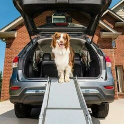 Happy Ride Telescoping Dog Ramp Deluxe -Beeztees Verkoop 2024 729849168985 4