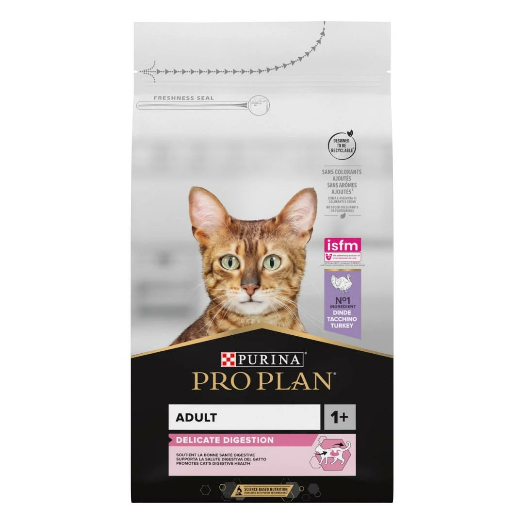 Pro Plan Kattenvoer Delicate Adult 1+ Kalkoen 1,5 Kg 4 Pro Plan Kattenvoer Delicate Adult 1+ Kalkoen 1,5 Kg - Afbeelding 2
