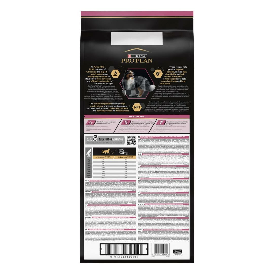 Pro Plan Medium Adult Sensitive Skin 14 Kg 5 Pro Plan Medium Adult Sensitive Skin 14 Kg - Afbeelding 3