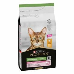 Pro Plan Kattenvoer Sterilised Adult 1+ Kip 1,5 Kg