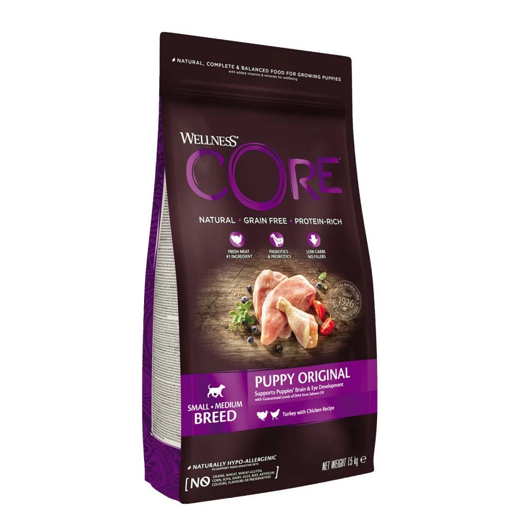 Wellness CORE Hondenvoer Puppy 1,5 Kg 3 Wellness CORE Hondenvoer Puppy 1,5 Kg