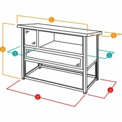 Ferplast Konijnenhok Ranch 120 -Beeztees Verkoop 2024 8010690095578 ferplast ranch 120