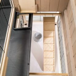 Ferplast Konijnenhok Ranch 120 -Beeztees Verkoop 2024 8010690095578 ferplast ranch 120 open