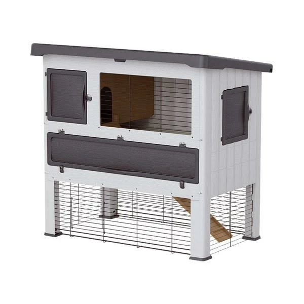 Ferplast Konijnenhok Grand Lodge 120 3 Ferplast Konijnenhok Grand Lodge 120