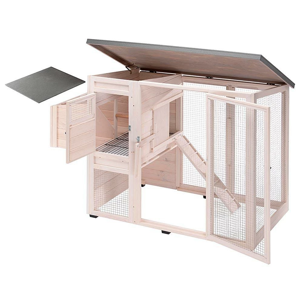 Ferplast Hen House Medium 4 Ferplast Hen House Medium - Afbeelding 3