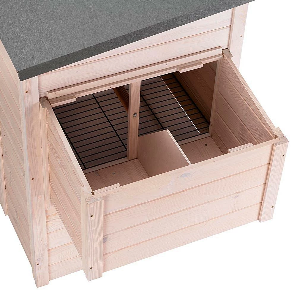 Ferplast Hen House Medium 5 Ferplast Hen House Medium - Afbeelding 4