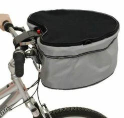 Hondenfietsmand Pod ILove Zwart/grijs