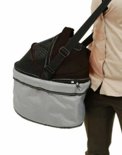 Hondenfietsmand Pod ILove Zwart/grijs -Beeztees Verkoop 2024 8019808092003 3