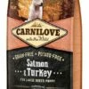 Carnilove Hondenvoer Salmon & Turkey Puppy Large 12 Kg