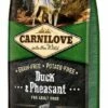 Carnilove Hondenvoer Duck & Pheasant Adult 12 Kg 1 Carnilove Hondenvoer Duck & Pheasant Adult 12 Kg -Beeztees Verkoop 2024 8595602508860