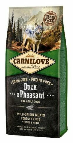 Carnilove Hondenvoer Duck & Pheasant Adult 12 Kg