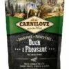 Carnilove Hondenvoer Duck & Pheasant Adult 1,5 Kg -Beeztees Verkoop 2024 8595602508877