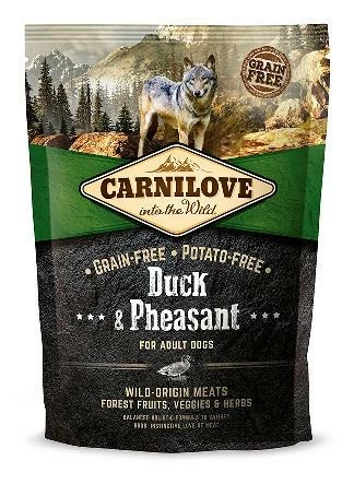 Carnilove Hondenvoer Duck & Pheasant Adult 1,5 Kg 3 Carnilove Hondenvoer Duck & Pheasant Adult 1,5 Kg