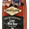 Carnilove Hondenvoer Lamb & Wild Boar Adult 12 Kg 2 Carnilove Hondenvoer Lamb & Wild Boar Adult 12 Kg -Beeztees Verkoop 2024 8595602508921