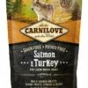 Carnilove Hondenvoer Salmon & Turkey Adult Large 1,5 Kg -Beeztees Verkoop 2024 8595602508952