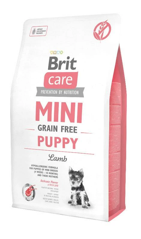 Brit Care Mini Grain Free Puppy Lamb 2 Kg 3 Brit Care Mini Grain Free Puppy Lamb 2 Kg