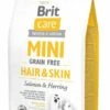 Brit Care Mini Grain Free Hair & Skin 2 Kg -Beeztees Verkoop 2024 8595602520220