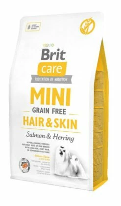 Brit Care Mini Grain Free Hair & Skin 2 Kg
