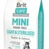 Brit Care Mini Grain Free Light & Sterilised 2 Kg -Beeztees Verkoop 2024 8595602521067