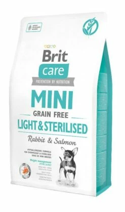 Brit Care Mini Grain Free Light & Sterilised 2 Kg
