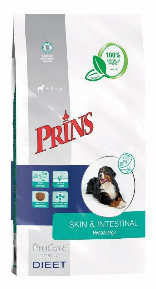 Prins Hondenvoer ProCare Croque Dieet Skin & Intestinal 10 Kg 3 Prins Hondenvoer ProCare Croque Dieet Skin & Intestinal 10 Kg