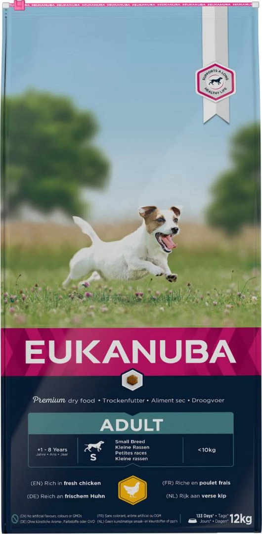Eukanuba Hondenvoer Active Adult Small Breed 12 Kg 3 Eukanuba Hondenvoer Active Adult Small Breed 12 Kg