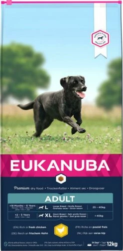 Eukanuba Hondenvoer Active Adult Large Breed 12 Kg