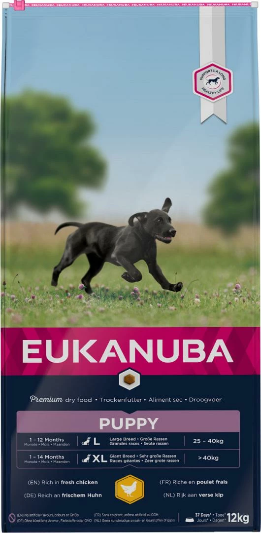 Eukanuba Hondenvoer Growing Puppy Large Breed 12 Kg 3 Eukanuba Hondenvoer Growing Puppy Large Breed 12 Kg