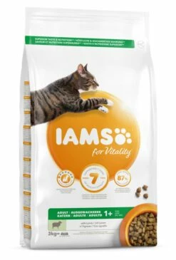 IAMS Kattenvoer Adult Lamb 3 Kg