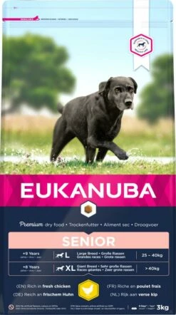 Eukanuba Hondenvoer Caring Senior Large Breed 3 Kg