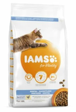 IAMS Kattenvoer Adult Dental Chicken 3 Kg