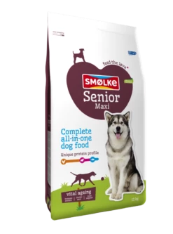 Smølke Hondenvoer Senior Maxi 12 Kg