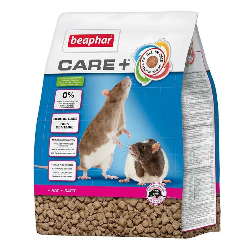 Beaphar Care+ Rat 1,5 Kg 3 Beaphar Care+ Rat 1,5 Kg