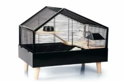 Beeztees Knaagdierkooi Ayaz Zwart