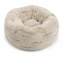 Designed By Lotte Hondenmand Rond Xanto Beige