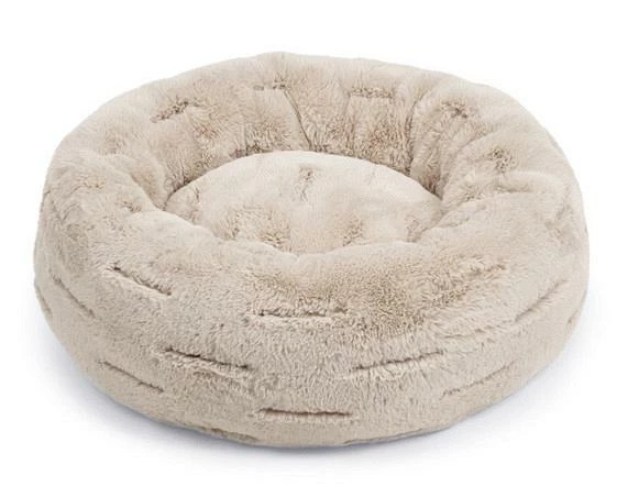 Designed By Lotte Hondenmand Rond Xanto Beige 4 Designed By Lotte Hondenmand Rond Xanto Beige - Afbeelding 2