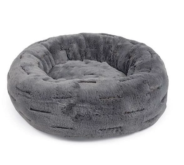 Designed By Lotte Hondenmand Rond Xanto Grijs 4 Designed By Lotte Hondenmand Rond Xanto Grijs - Afbeelding 2