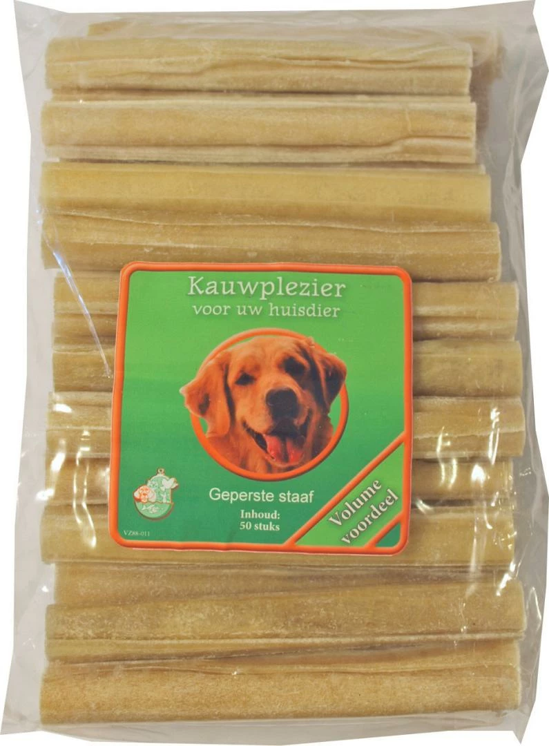 Boon Kauwstaaf 12 Cm (15 Mm) 50 St 3 Boon Kauwstaaf 12 Cm (15 Mm) 50 St