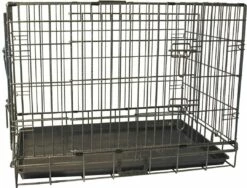 Boon Premium Hondenbench 2-deurs Hamerslag -Beeztees Verkoop 2024 8712901063238