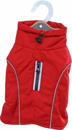 Boony Hondenjas Luxury Waterproof Rood