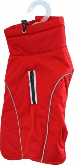 Boony Hondenjas Luxury Waterproof Rood -Beeztees Verkoop 2024 8712901080716