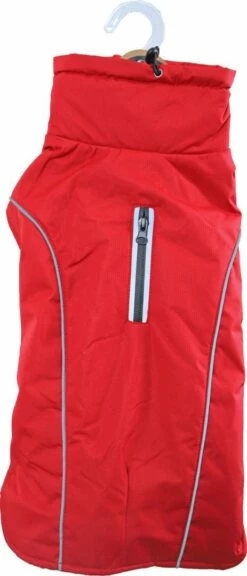 Boony Hondenjas Luxury Waterproof Rood -Beeztees Verkoop 2024 8712901080921