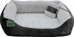 NapZZZ Hondenmand Divan Met Kussen Grijs/Wit -Beeztees Verkoop 2024 8712901084707 a