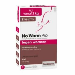 No Worm Pro Kat 2 Tabletten